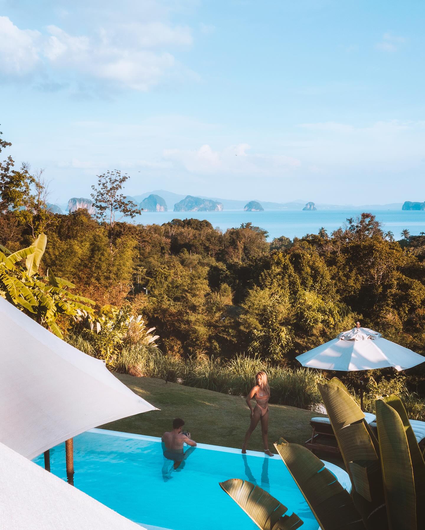 Toes in sand, champagne in hand – Thailand island glamping